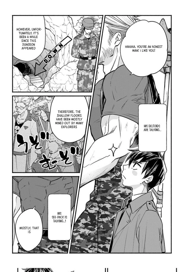 Ore dake Daily Mission ga aru Dungeon Seikatsu Chapter 1 page 31 - 