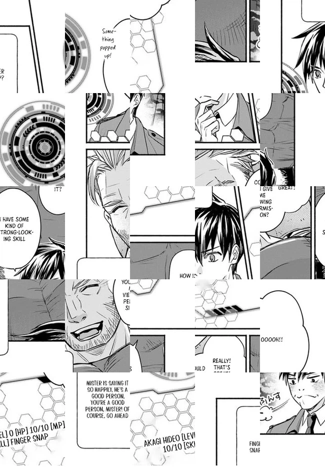 Ore dake Daily Mission ga aru Dungeon Seikatsu Chapter 1 page 33 - 