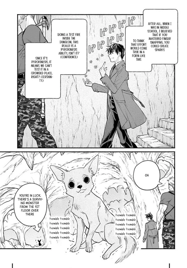 Ore dake Daily Mission ga aru Dungeon Seikatsu Chapter 1 page 36 - 