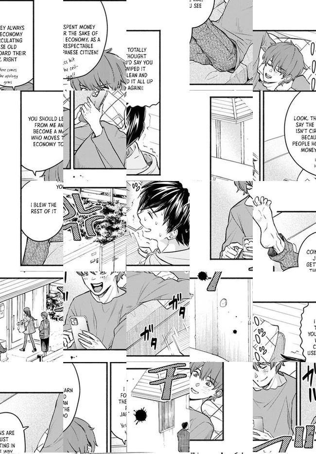 Ore dake Daily Mission ga aru Dungeon Seikatsu Chapter 1 page 9 - 