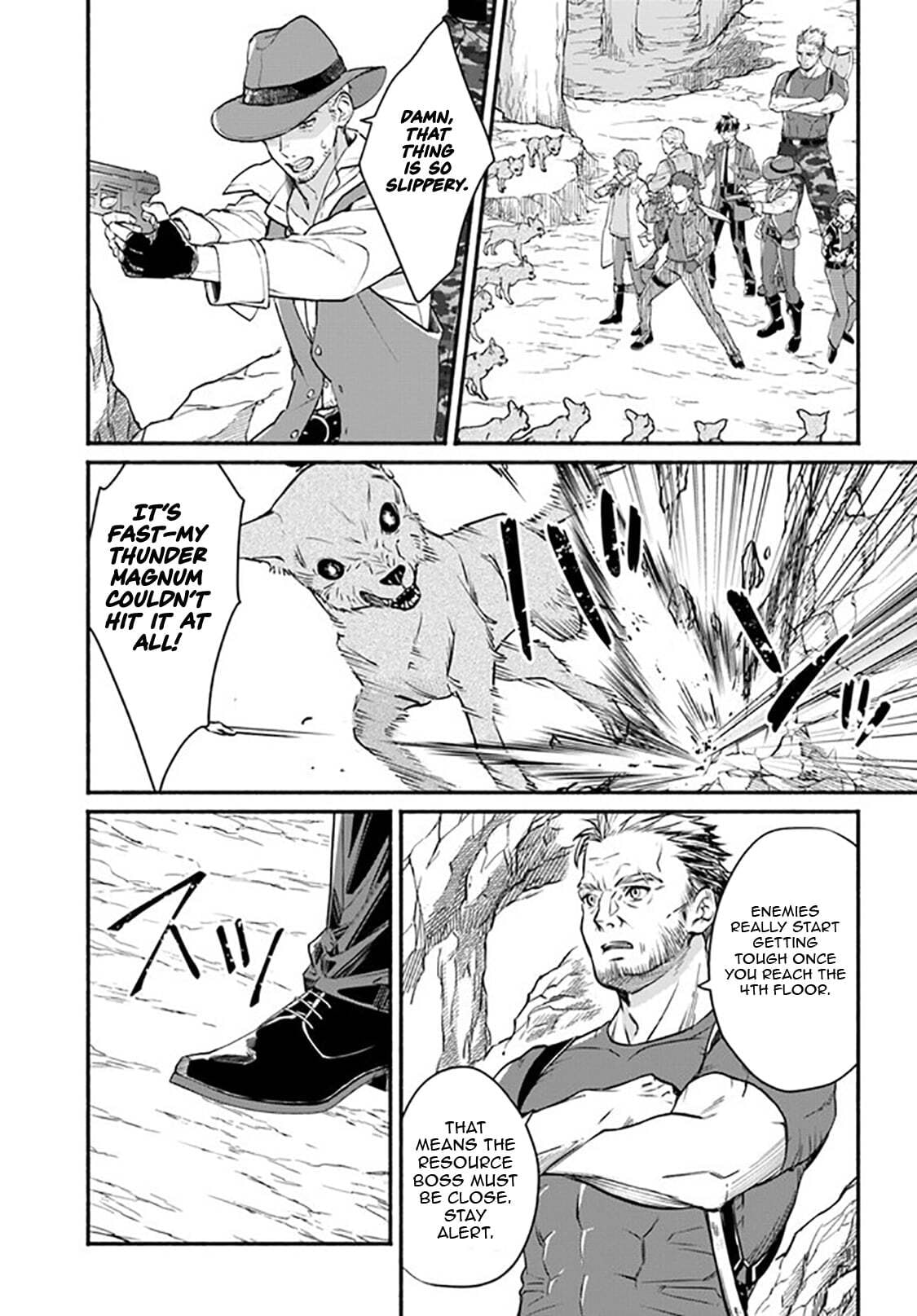 Ore dake Daily Mission ga aru Dungeon Seikatsu Chapter 2.1 page 2 - 