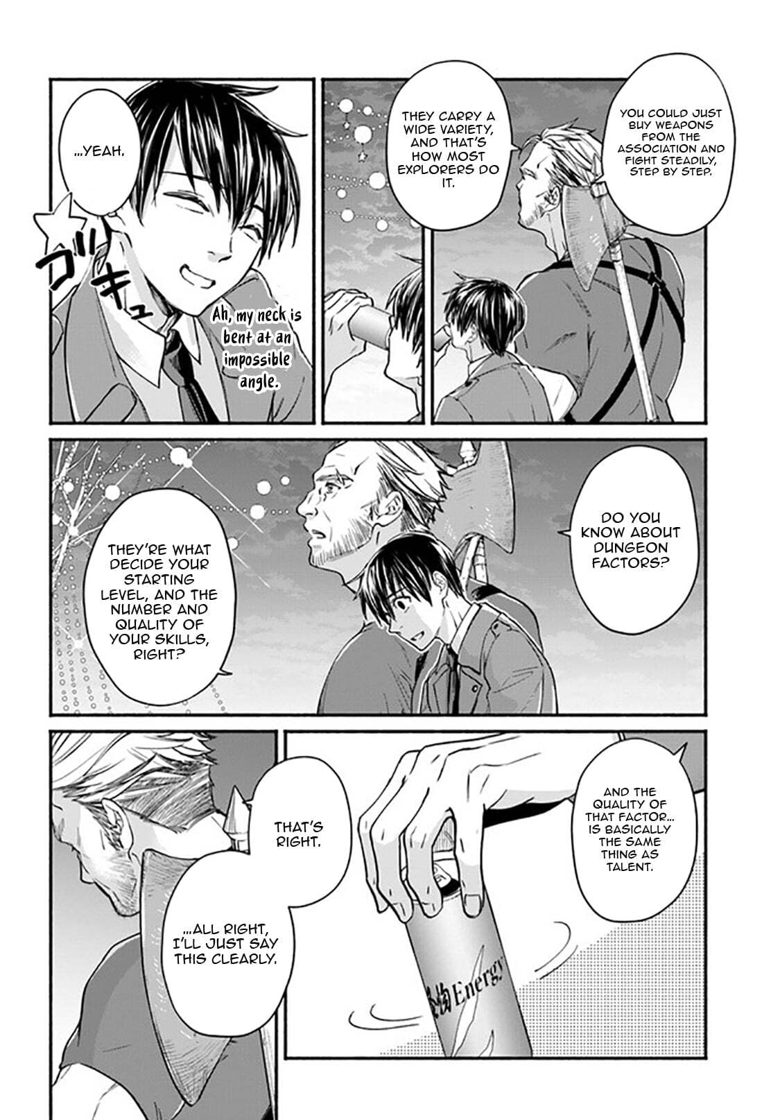 Ore dake Daily Mission ga aru Dungeon Seikatsu Chapter 2.1 page 11 - 