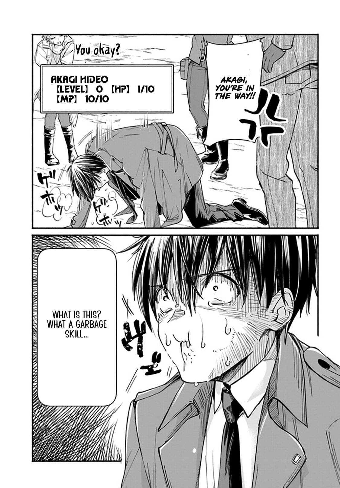 Ore dake Daily Mission ga aru Dungeon Seikatsu Chapter 2.1 page 6 - 