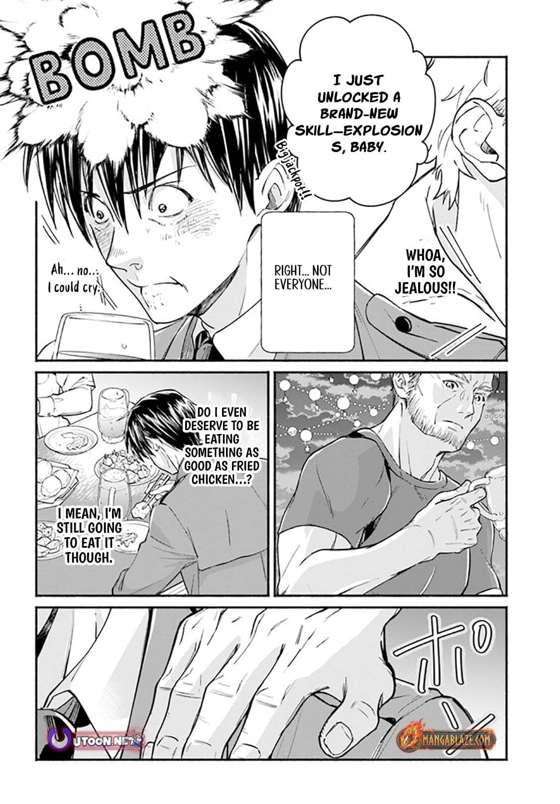 Ore dake Daily Mission ga aru Dungeon Seikatsu Chapter 2.1 page 9 - 