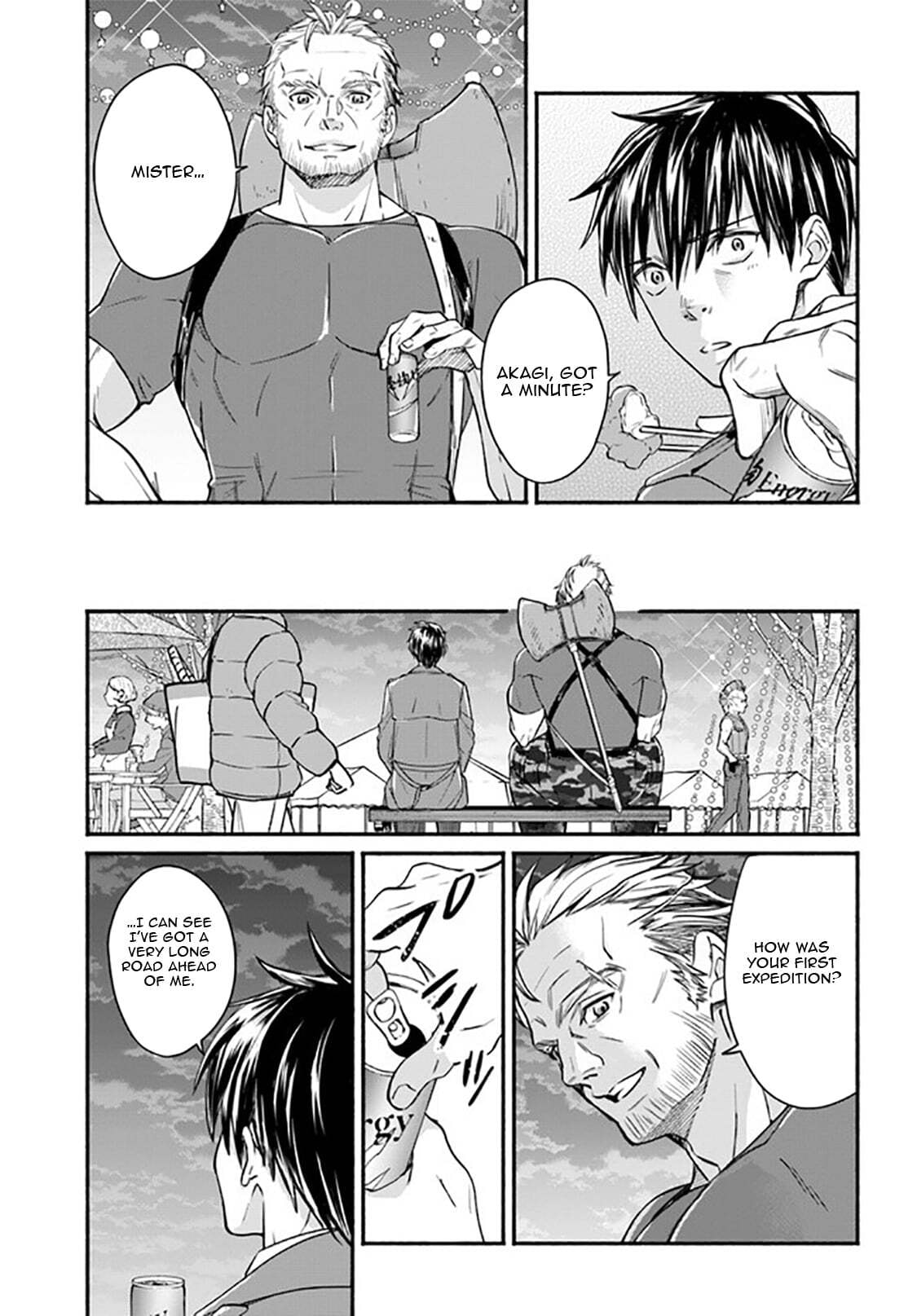Ore dake Daily Mission ga aru Dungeon Seikatsu Chapter 2.1 page 10 - 