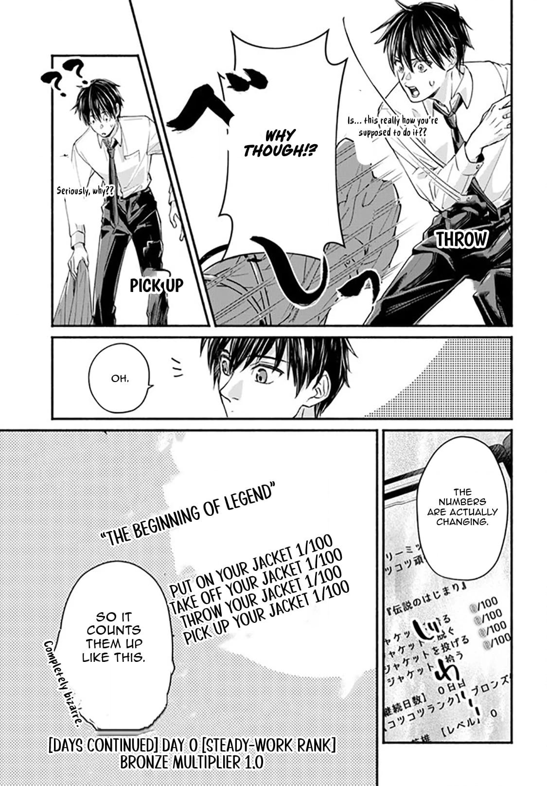 Ore dake Daily Mission ga aru Dungeon Seikatsu Chapter 2.2 page 8 - 