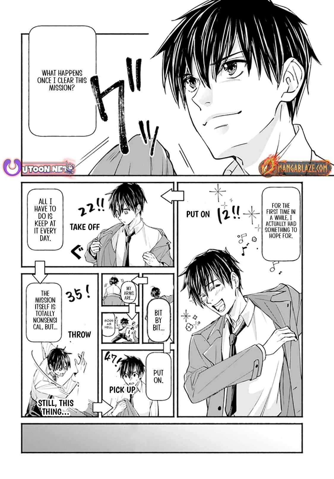 Ore dake Daily Mission ga aru Dungeon Seikatsu Chapter 2.2 page 9 - 