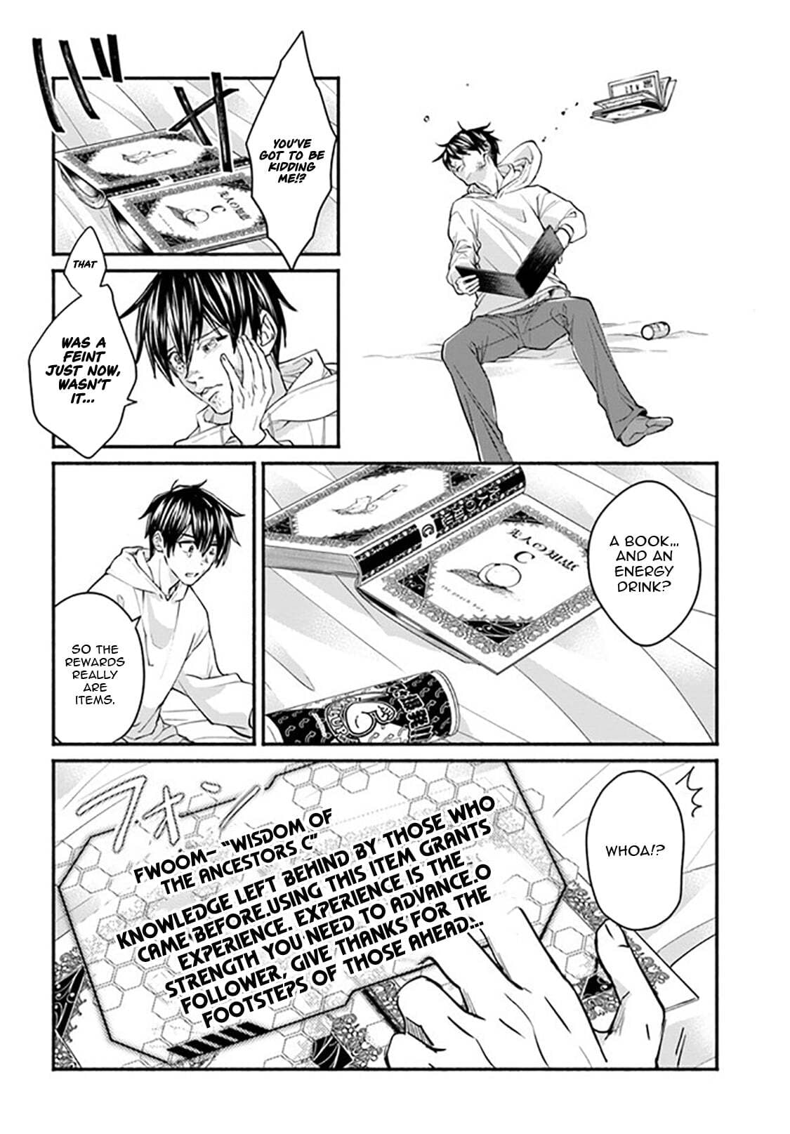 Ore dake Daily Mission ga aru Dungeon Seikatsu Chapter 3.1 page 11 - 