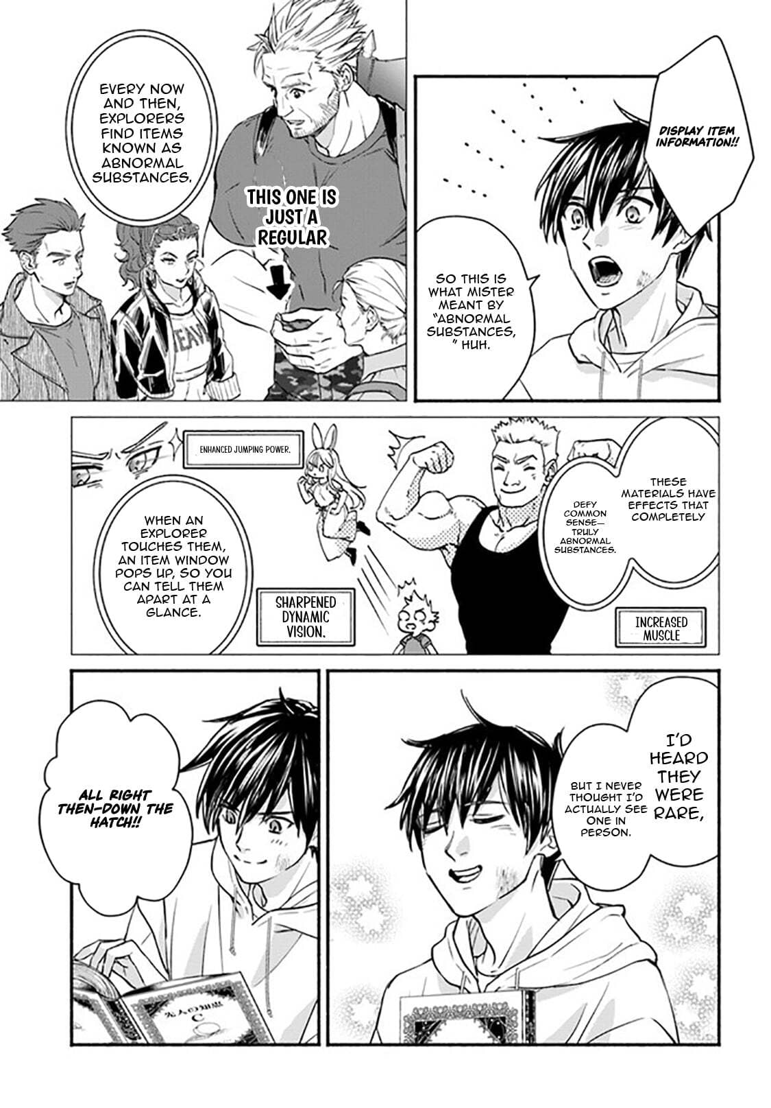 Ore dake Daily Mission ga aru Dungeon Seikatsu Chapter 3.1 page 12 - 