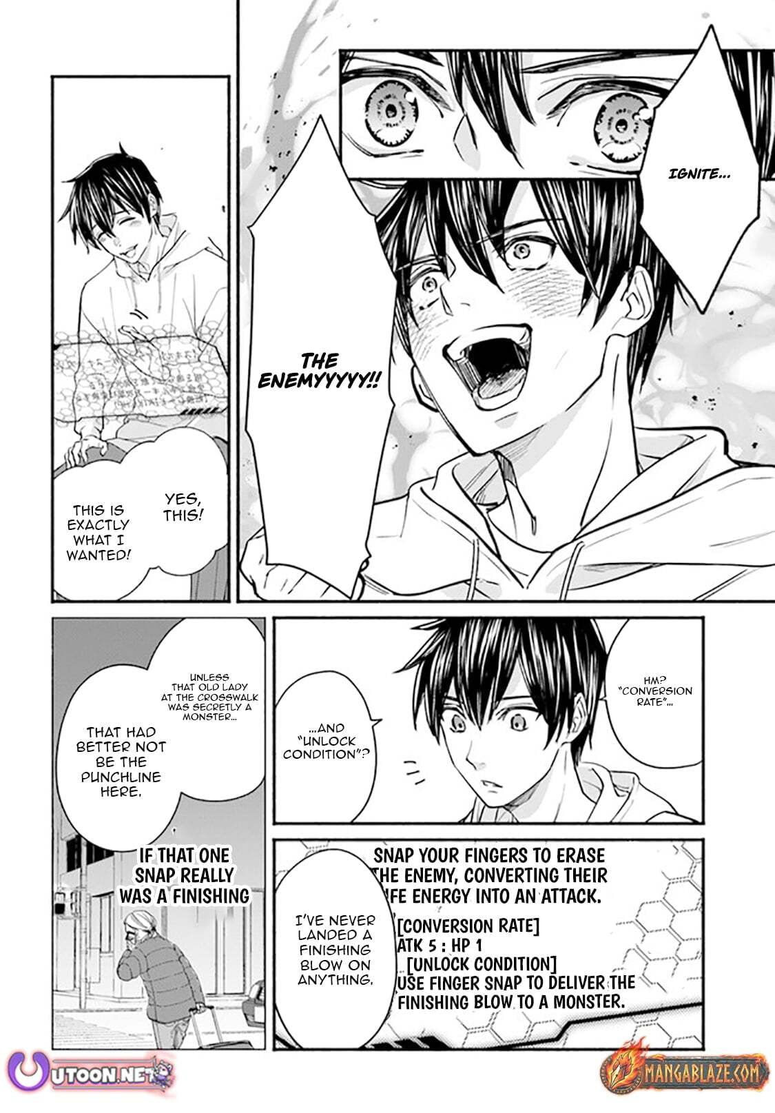 Ore dake Daily Mission ga aru Dungeon Seikatsu Chapter 3.1 page 17 - 