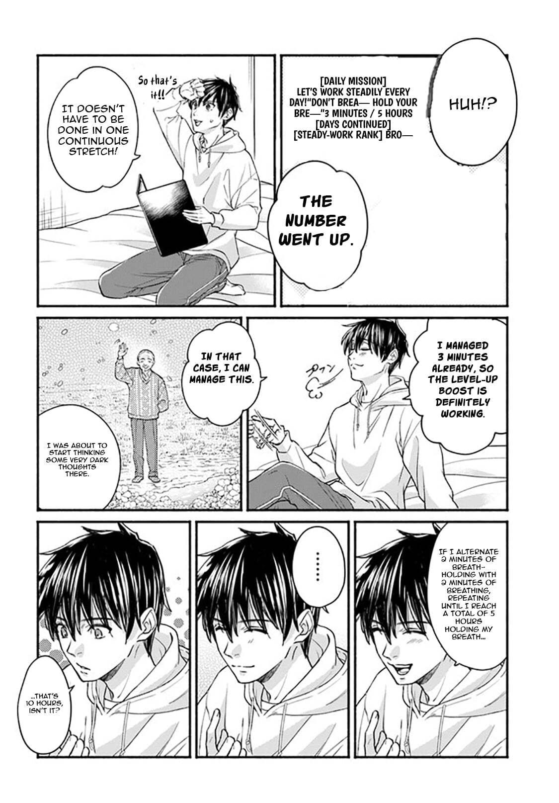 Ore dake Daily Mission ga aru Dungeon Seikatsu Chapter 3.1 page 7 - 