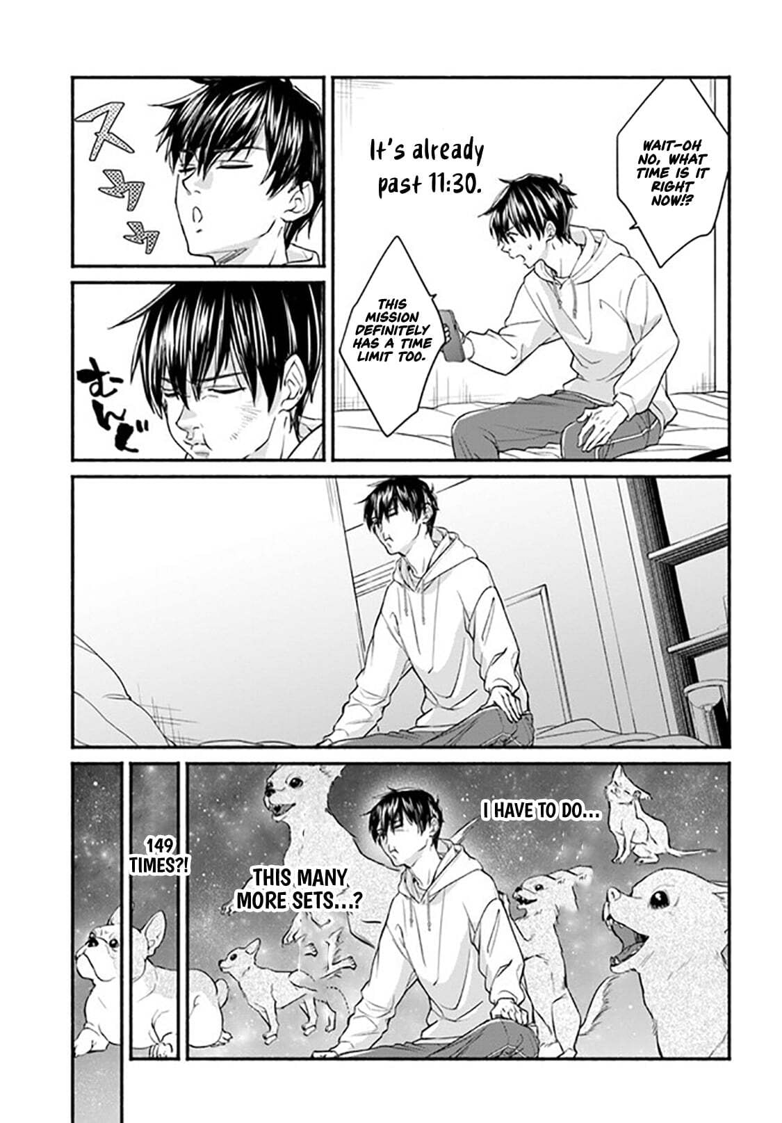 Ore dake Daily Mission ga aru Dungeon Seikatsu Chapter 3.1 page 8 - 