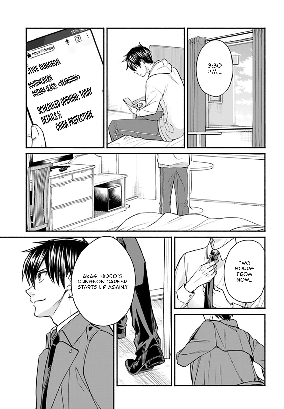 Ore dake Daily Mission ga aru Dungeon Seikatsu Chapter 3.2 page 11 - 