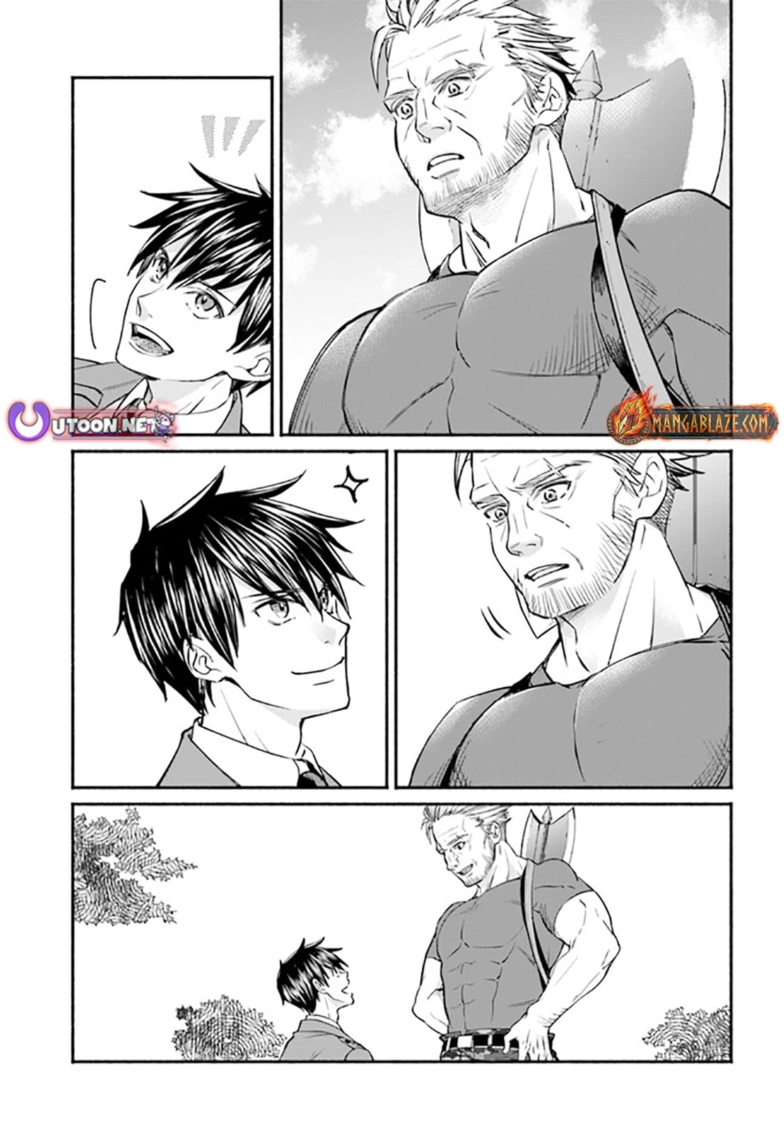 Ore dake Daily Mission ga aru Dungeon Seikatsu Chapter 3.2 page 13 - 