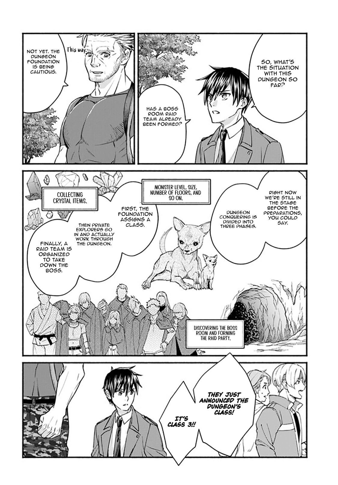 Ore dake Daily Mission ga aru Dungeon Seikatsu Chapter 3.2 page 14 - 