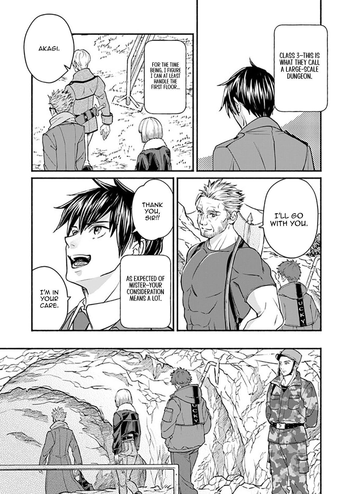 Ore dake Daily Mission ga aru Dungeon Seikatsu Chapter 3.2 page 15 - 