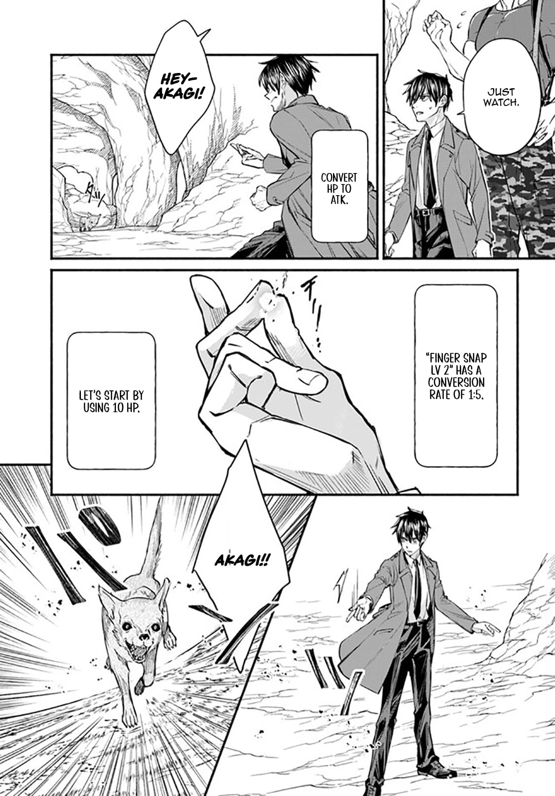 Ore dake Daily Mission ga aru Dungeon Seikatsu Chapter 3.2 page 17 - 