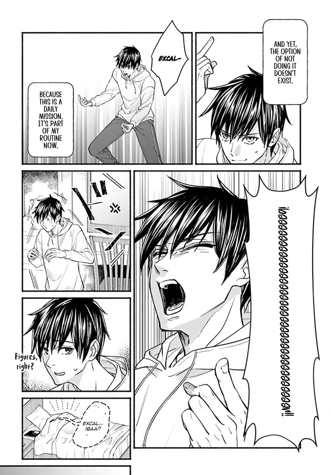 Ore dake Daily Mission ga aru Dungeon Seikatsu Chapter 3.2 page 8 - 