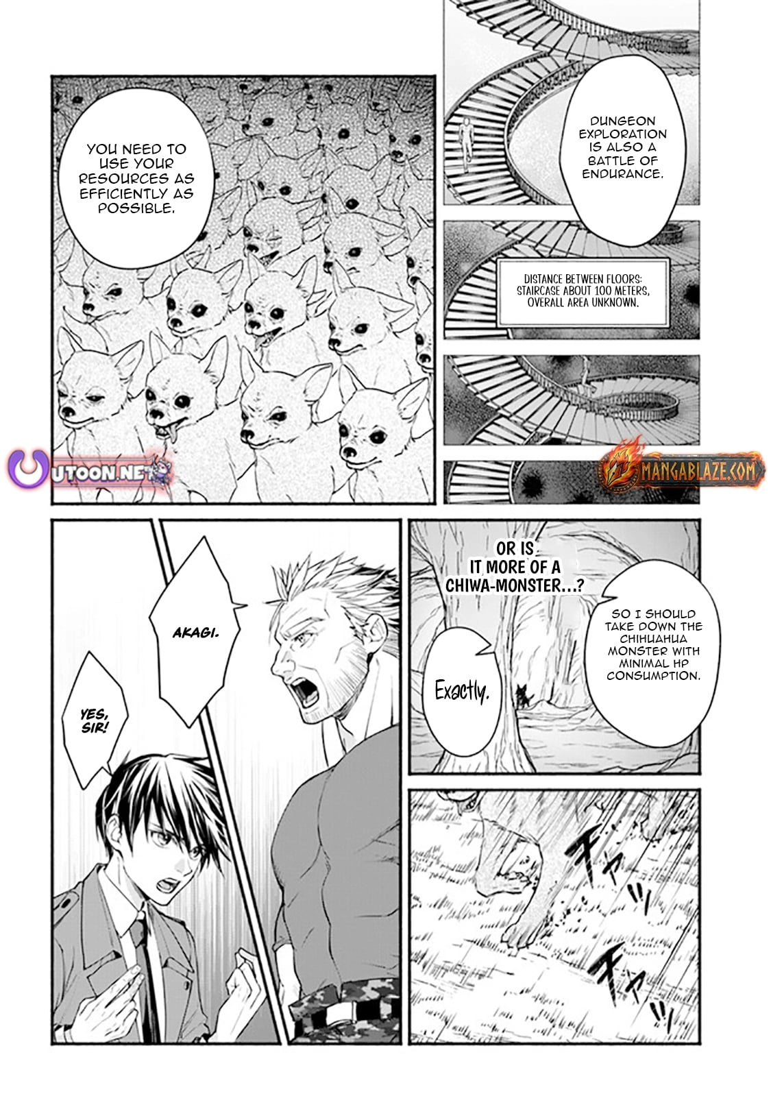 Ore dake Daily Mission ga aru Dungeon Seikatsu Chapter 4.1 page 13 - 