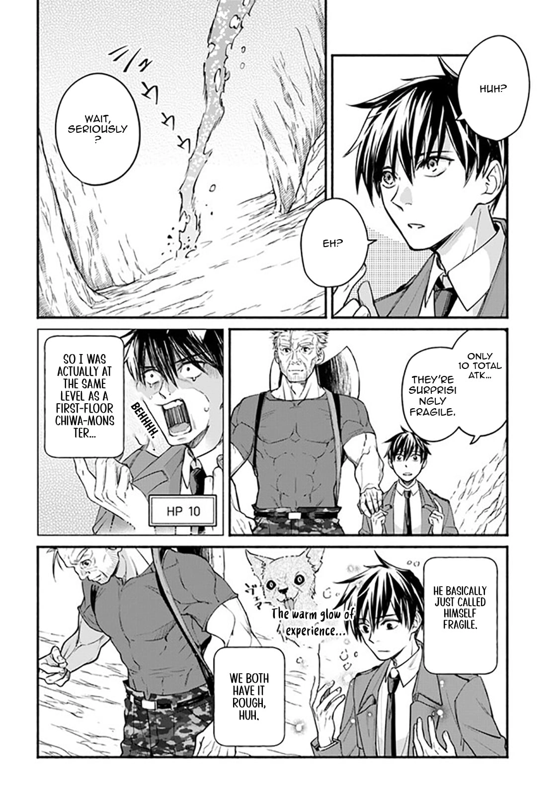 Ore dake Daily Mission ga aru Dungeon Seikatsu Chapter 4.1 page 15 - 