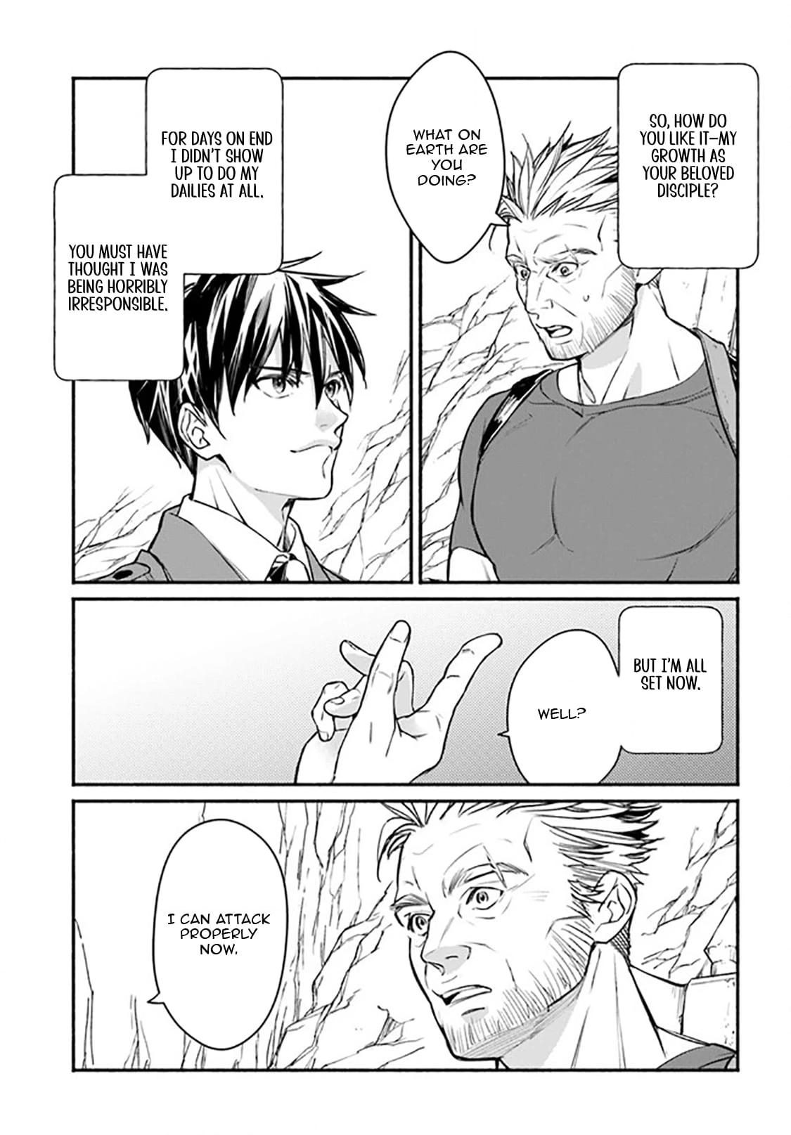 Ore dake Daily Mission ga aru Dungeon Seikatsu Chapter 4.1 page 4 - 
