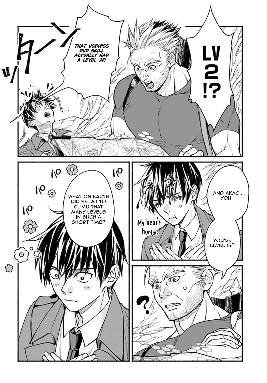 Ore dake Daily Mission ga aru Dungeon Seikatsu Chapter 4.1 page 7 - 