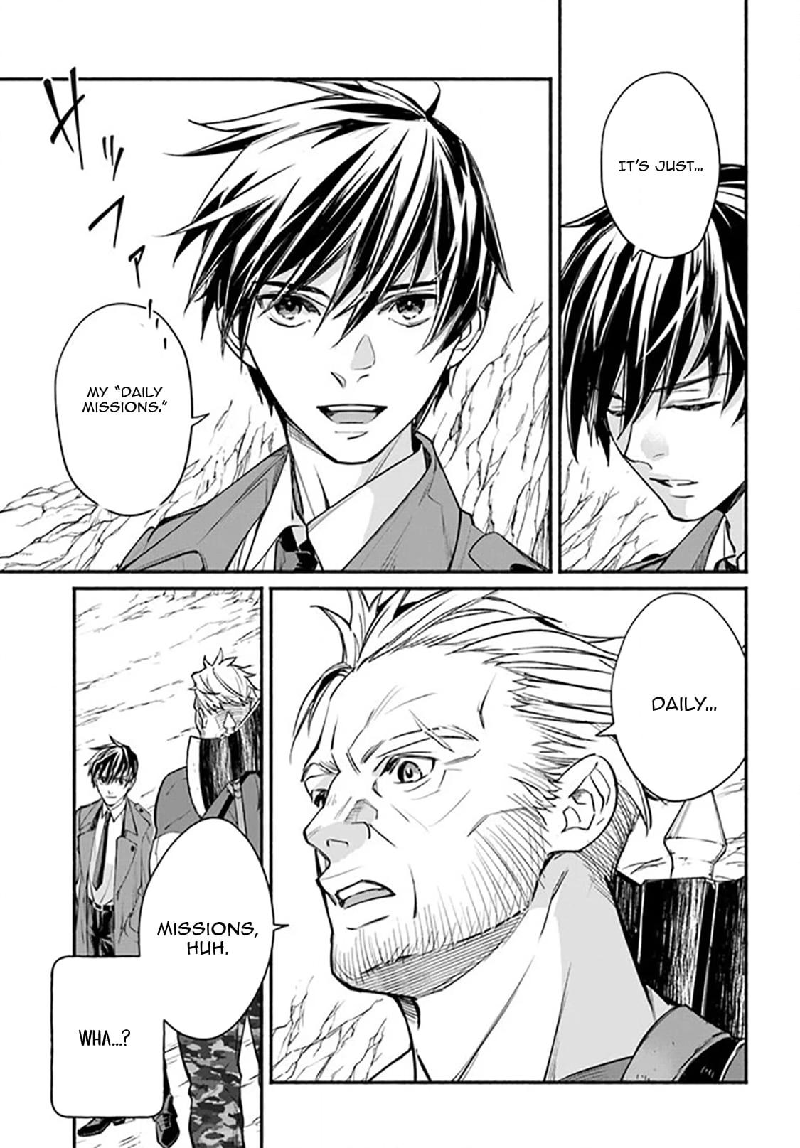 Ore dake Daily Mission ga aru Dungeon Seikatsu Chapter 4.1 page 8 - 