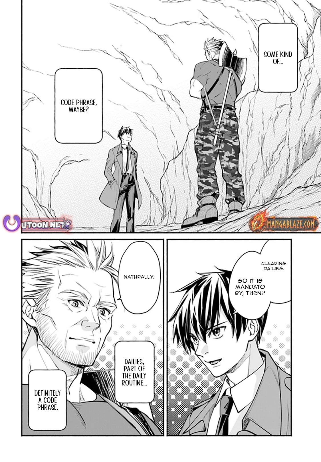 Ore dake Daily Mission ga aru Dungeon Seikatsu Chapter 4.1 page 9 - 