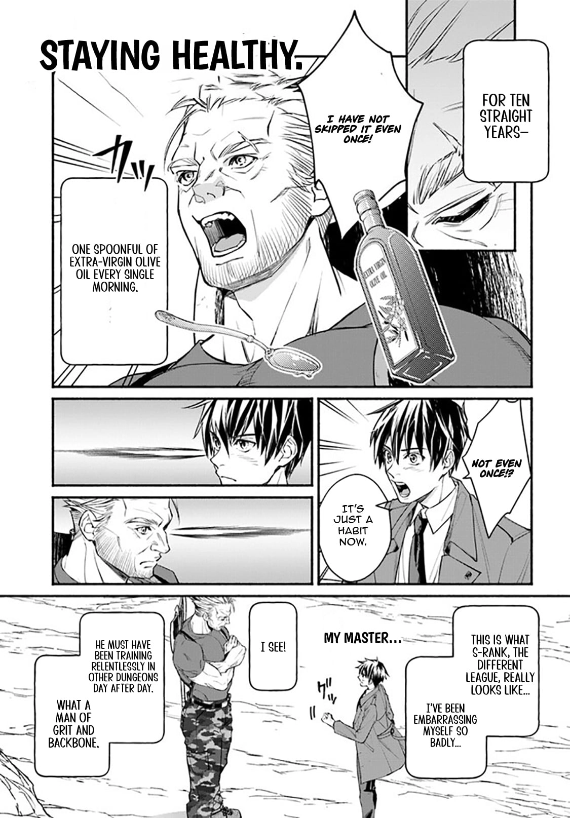 Ore dake Daily Mission ga aru Dungeon Seikatsu Chapter 4.1 page 10 - 