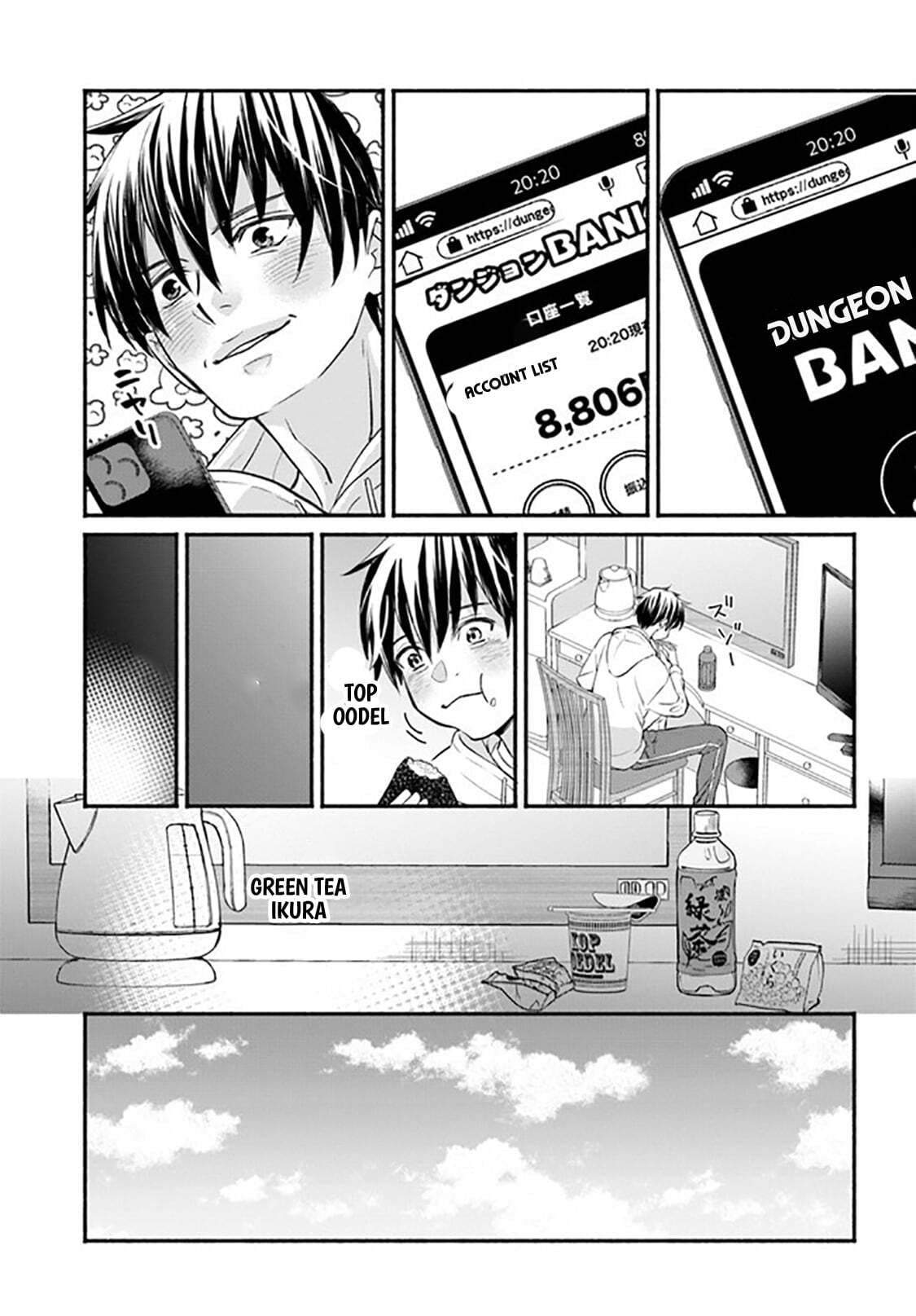 Ore dake Daily Mission ga aru Dungeon Seikatsu Chapter 4.2 page 15 - 