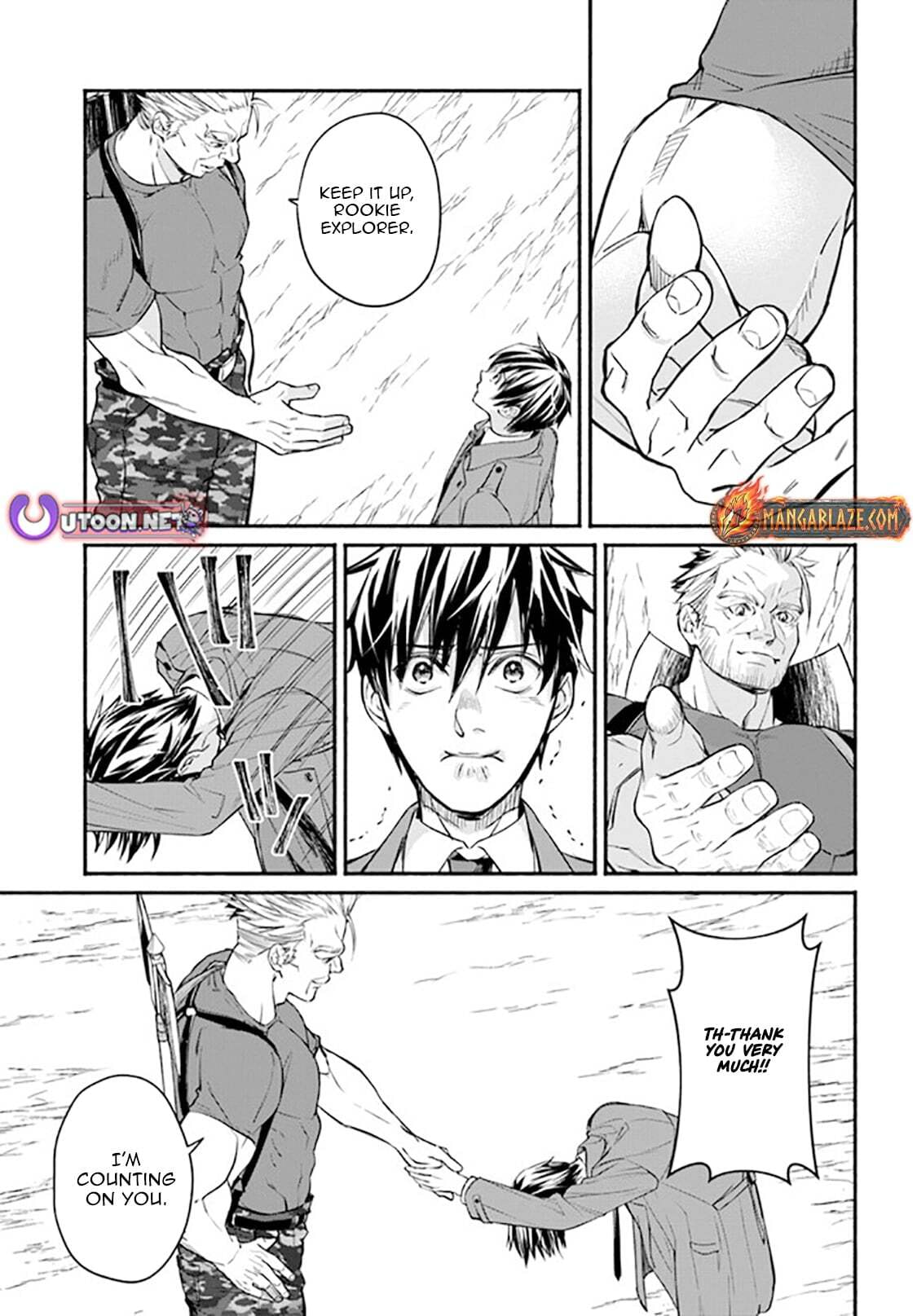 Ore dake Daily Mission ga aru Dungeon Seikatsu Chapter 4.2 page 5 - 