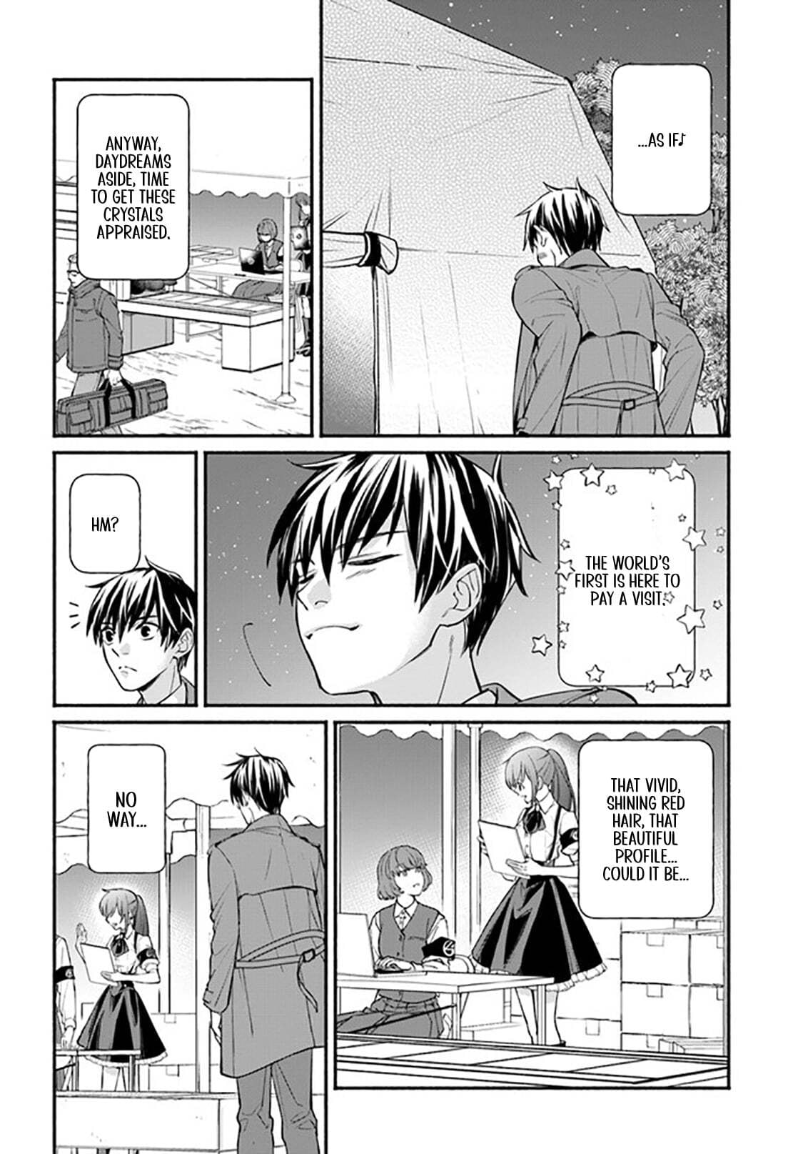 Ore dake Daily Mission ga aru Dungeon Seikatsu Chapter 4.2 page 8 - 