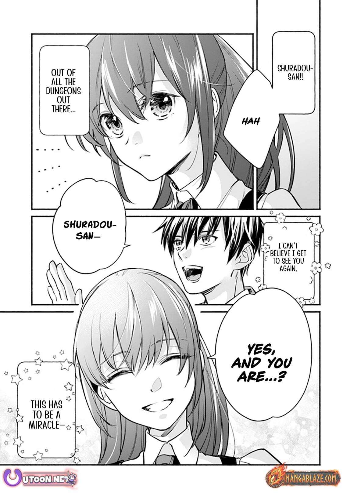 Ore dake Daily Mission ga aru Dungeon Seikatsu Chapter 4.2 page 9 - 