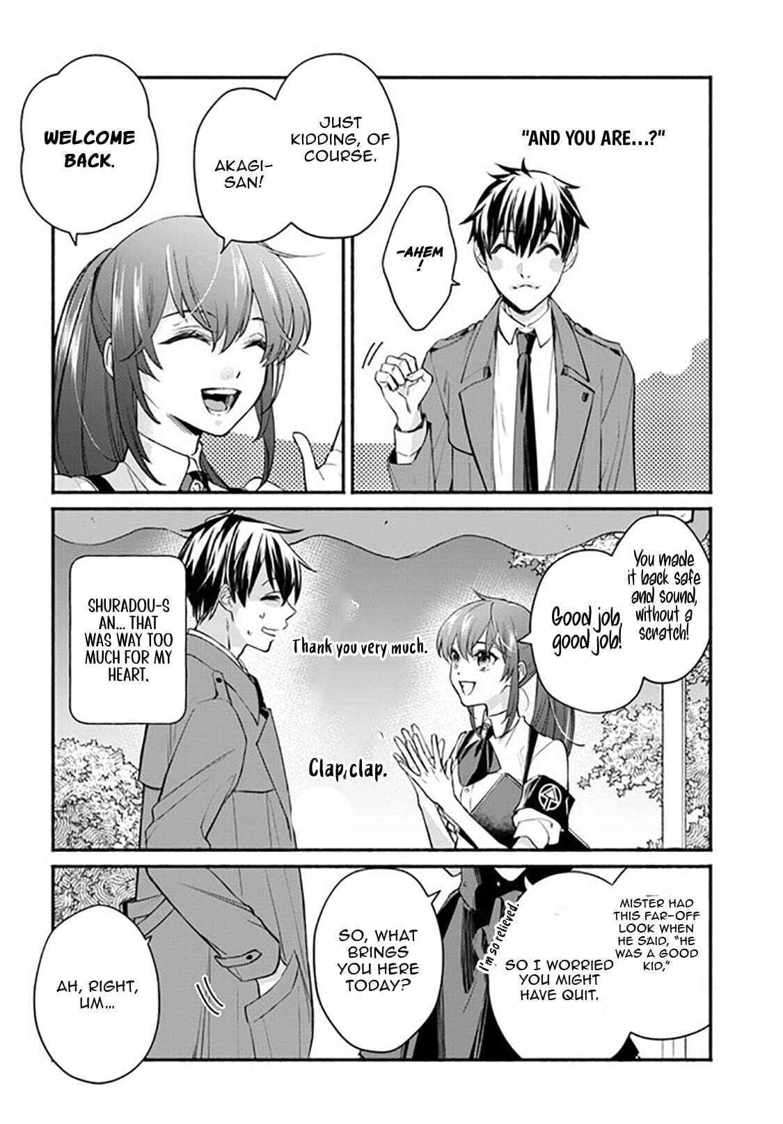 Ore dake Daily Mission ga aru Dungeon Seikatsu Chapter 4.2 page 10 - 