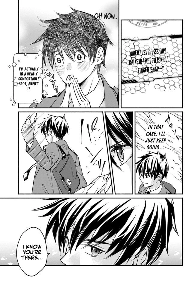 Ore dake Daily Mission ga aru Dungeon Seikatsu Chapter 5.1 page 18 - 