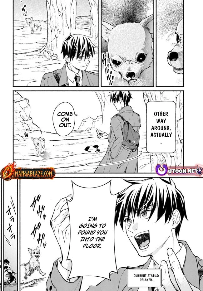 Ore dake Daily Mission ga aru Dungeon Seikatsu Chapter 5.1 page 19 - 