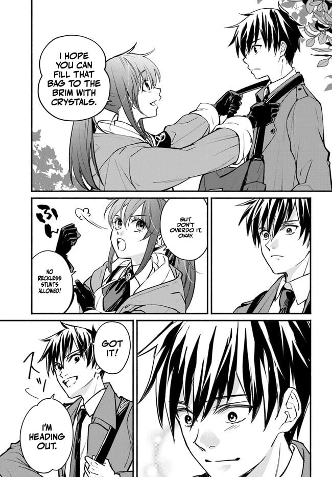 Ore dake Daily Mission ga aru Dungeon Seikatsu Chapter 5.1 page 6 - 