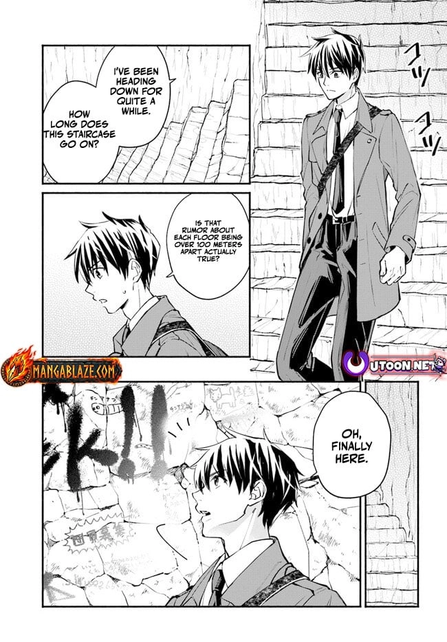 Ore dake Daily Mission ga aru Dungeon Seikatsu Chapter 5.1 page 10 - 