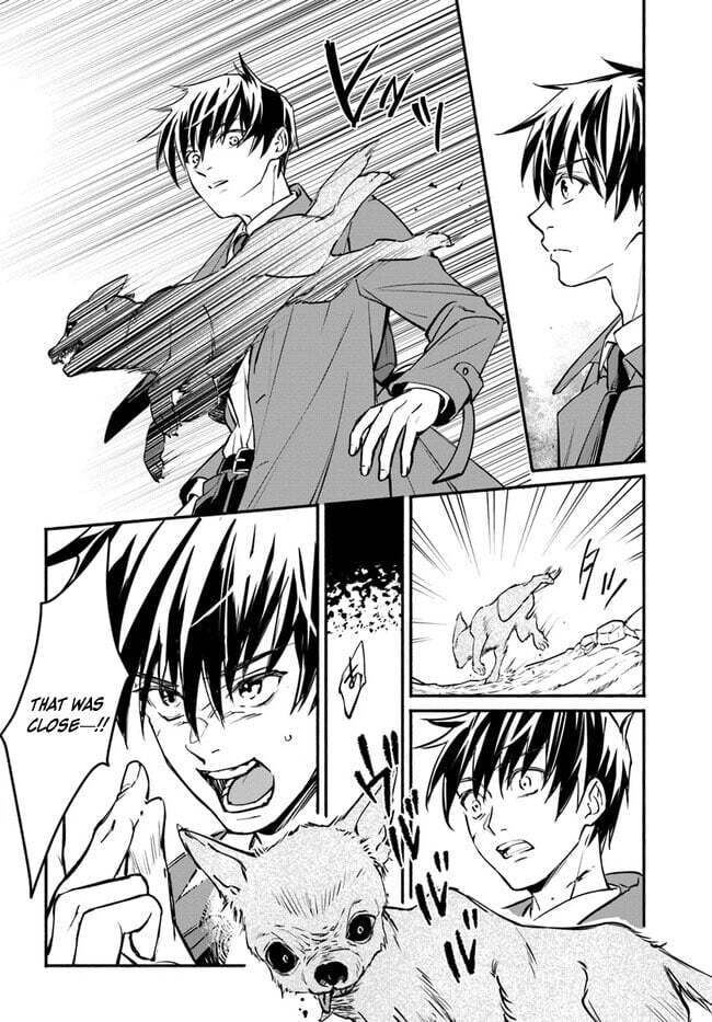 Ore dake Daily Mission ga aru Dungeon Seikatsu Chapter 5.2 page 2 - 