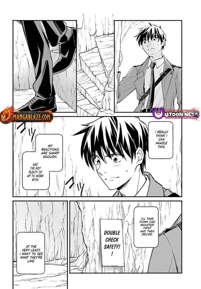 Ore dake Daily Mission ga aru Dungeon Seikatsu Chapter 5.2 page 12 - 