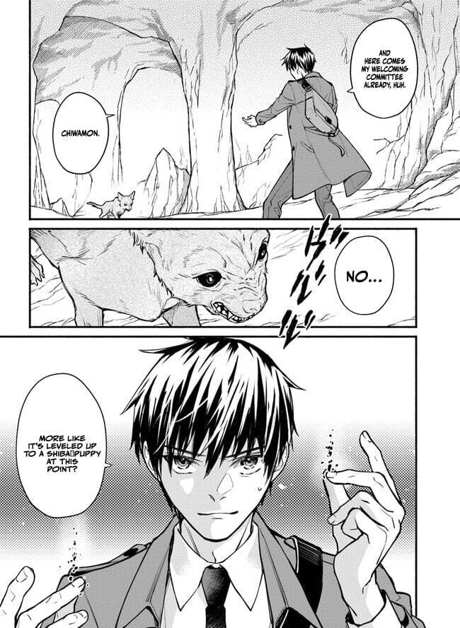 Ore dake Daily Mission ga aru Dungeon Seikatsu Chapter 5.2 page 14 - 