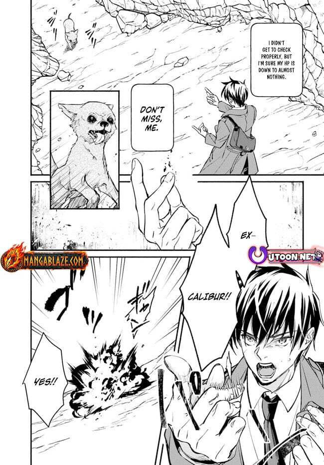 Ore dake Daily Mission ga aru Dungeon Seikatsu Chapter 5.2 page 3 - 