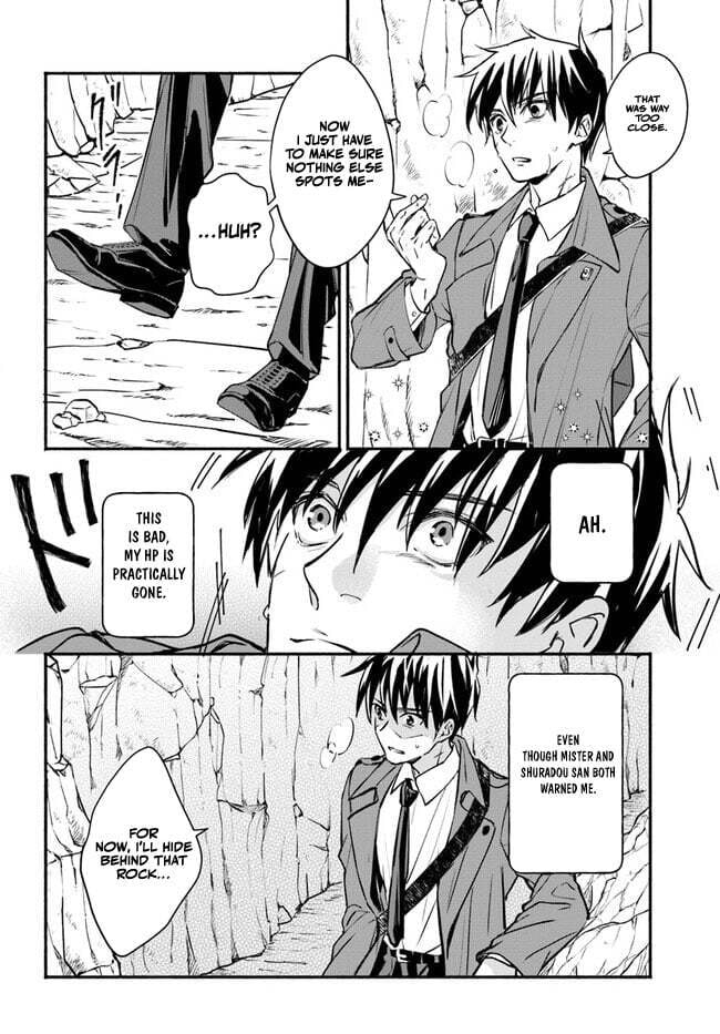 Ore dake Daily Mission ga aru Dungeon Seikatsu Chapter 5.2 page 4 - 