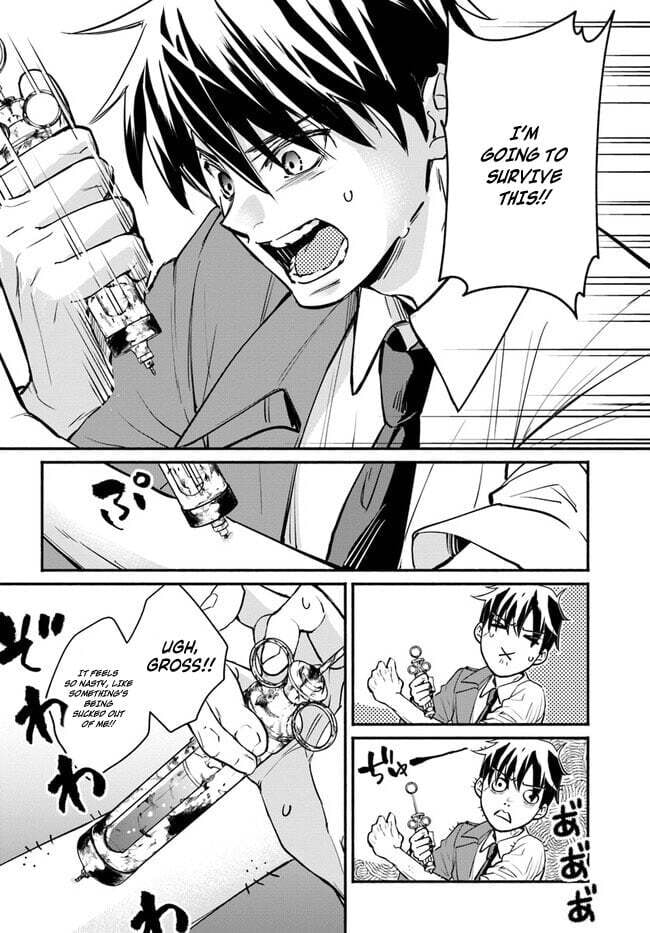 Ore dake Daily Mission ga aru Dungeon Seikatsu Chapter 5.2 page 8 - 