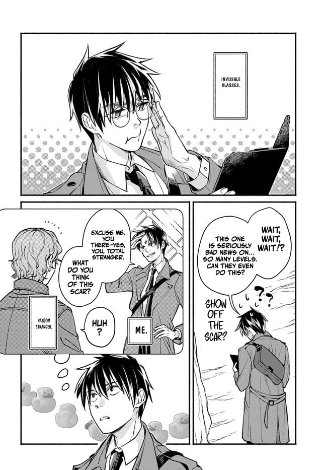 Ore dake Daily Mission ga aru Dungeon Seikatsu Chapter 6.1 page 17 - 