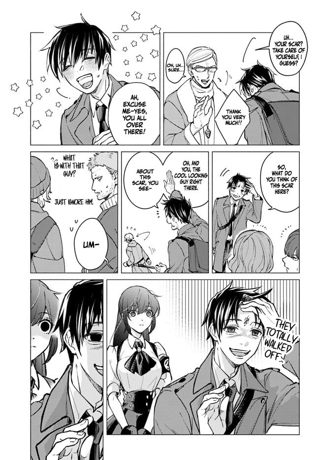 Ore dake Daily Mission ga aru Dungeon Seikatsu Chapter 6.1 page 18 - 