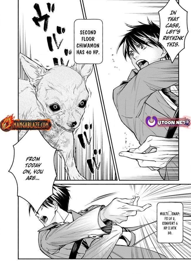 Ore dake Daily Mission ga aru Dungeon Seikatsu Chapter 6.1 page 4 - 
