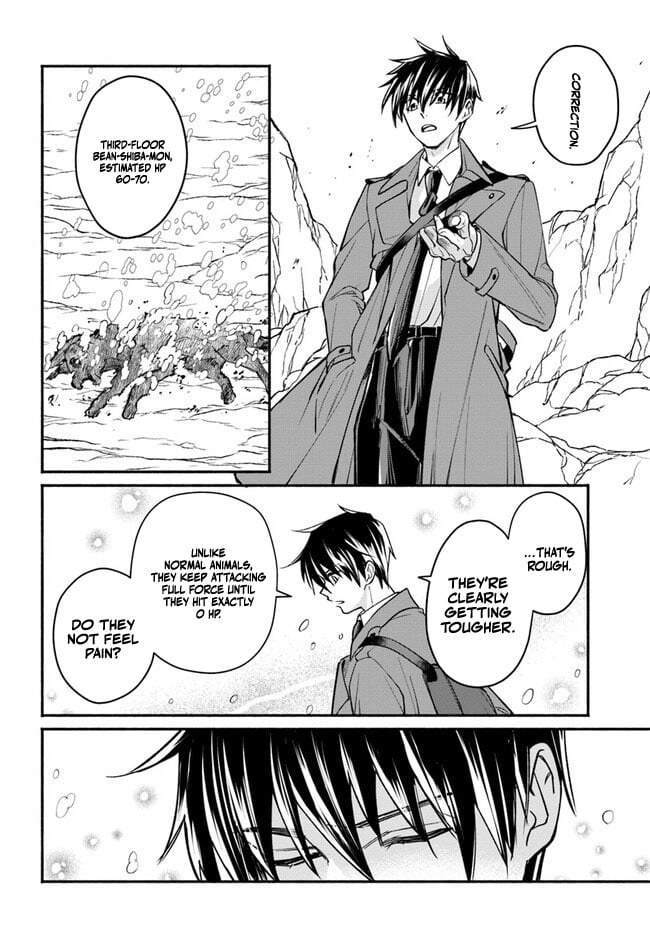 Ore dake Daily Mission ga aru Dungeon Seikatsu Chapter 6.1 page 9 - 
