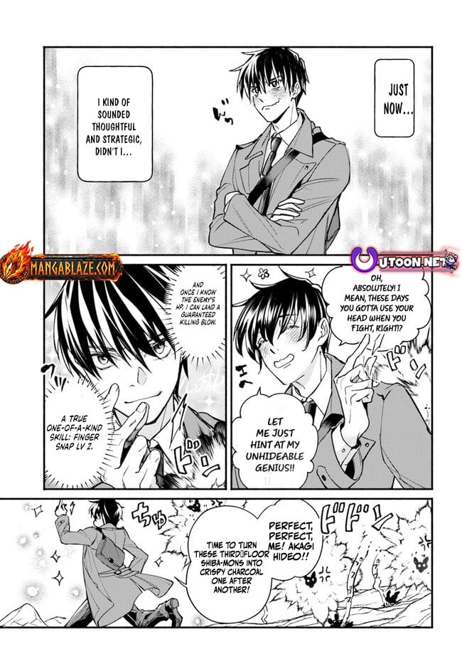 Ore dake Daily Mission ga aru Dungeon Seikatsu Chapter 6.1 page 10 - 