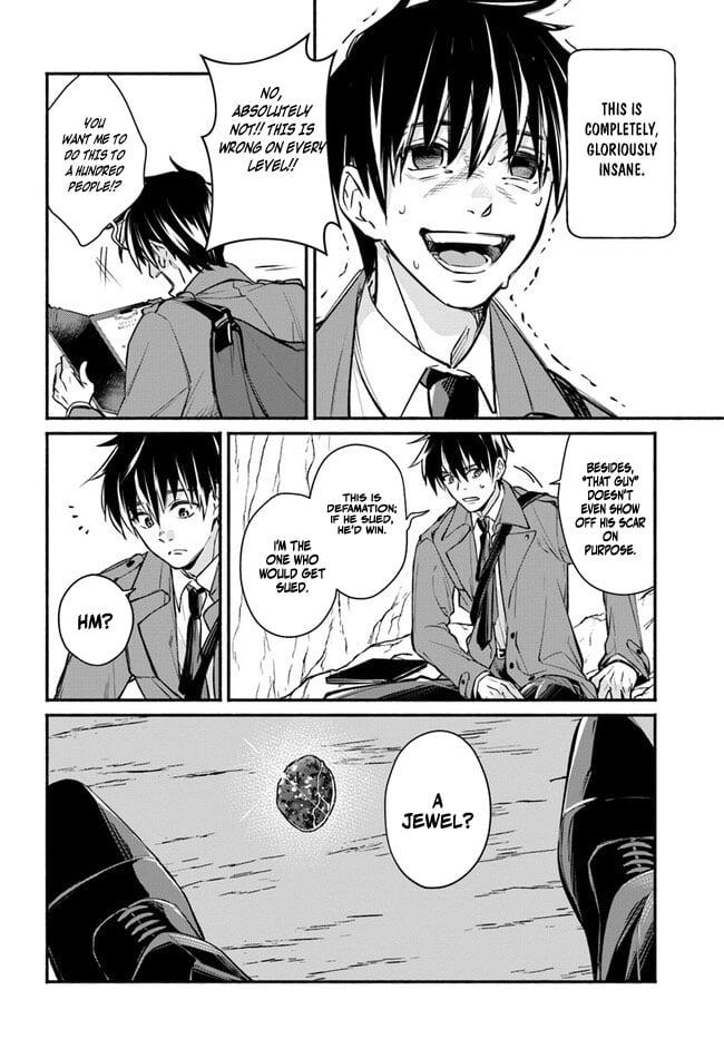 Ore dake Daily Mission ga aru Dungeon Seikatsu Chapter 6.2 page 2 - 
